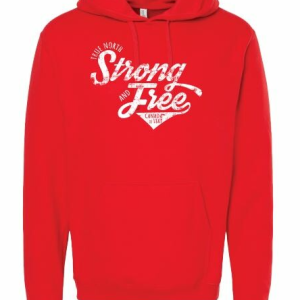 True North Strong and Free Sweater