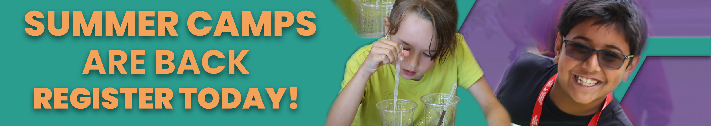 2026 Summer Camp registration is now open!