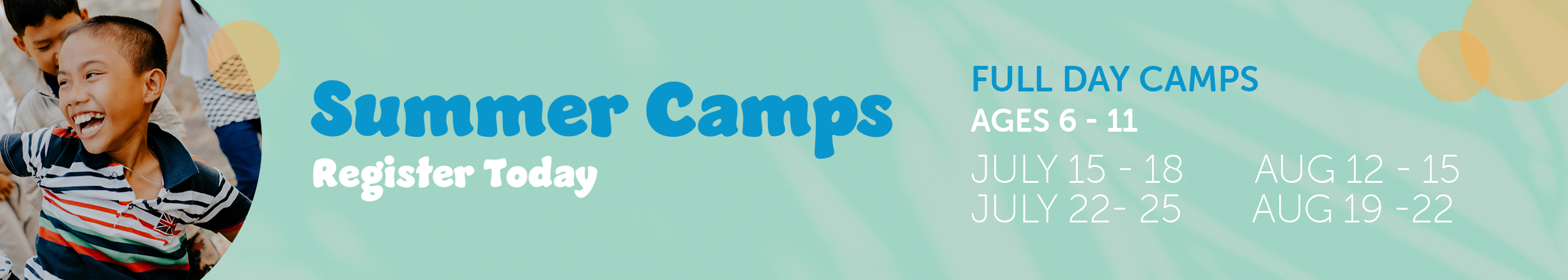 Summer Day Camps 2024