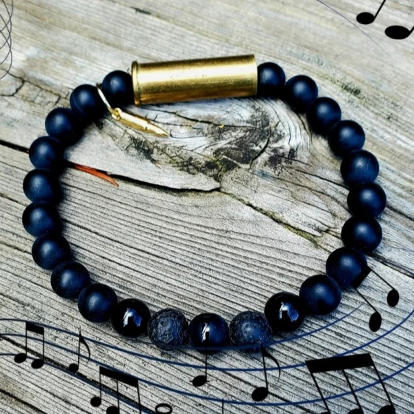 Black Onyx Men's Bracelet