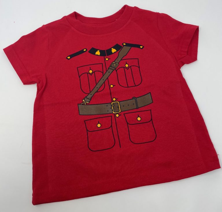 RCMP Heritage Centre Tshirt Toddler Printed Uniform