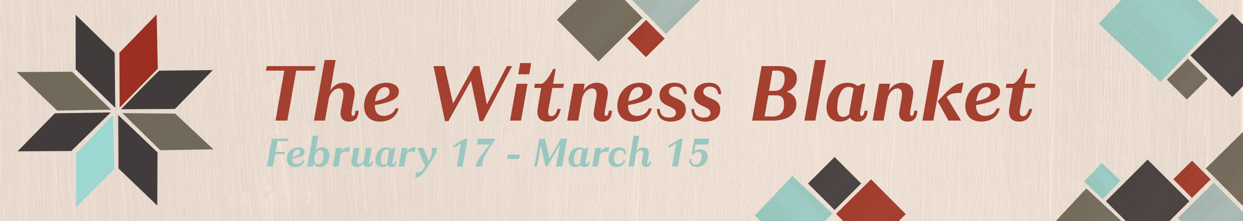 Witness Blanket Exhibit
