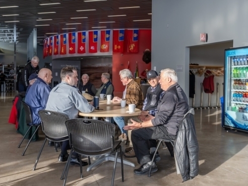 RCMP Veterans Coffee
