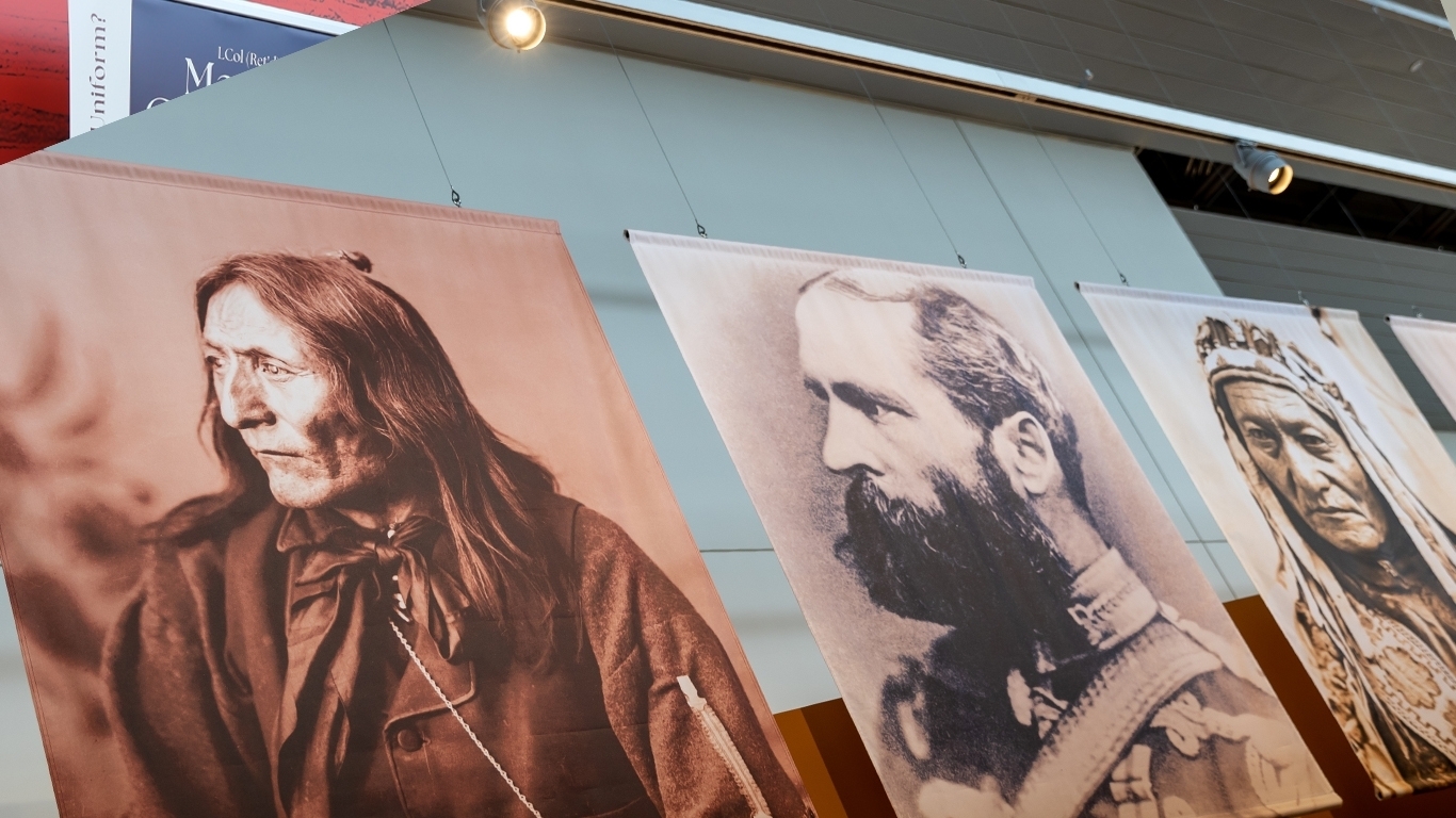Gallery Tours at the RCMP Heritage Centre
