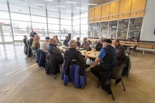 RCMP Veterans Coffee