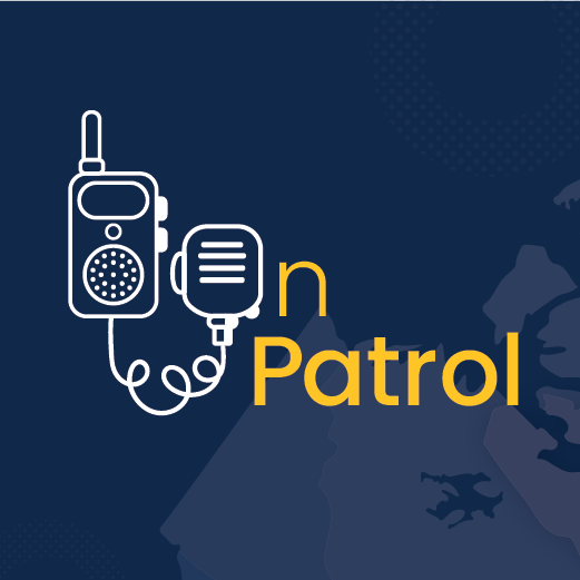 On Patrol educational program graphic.